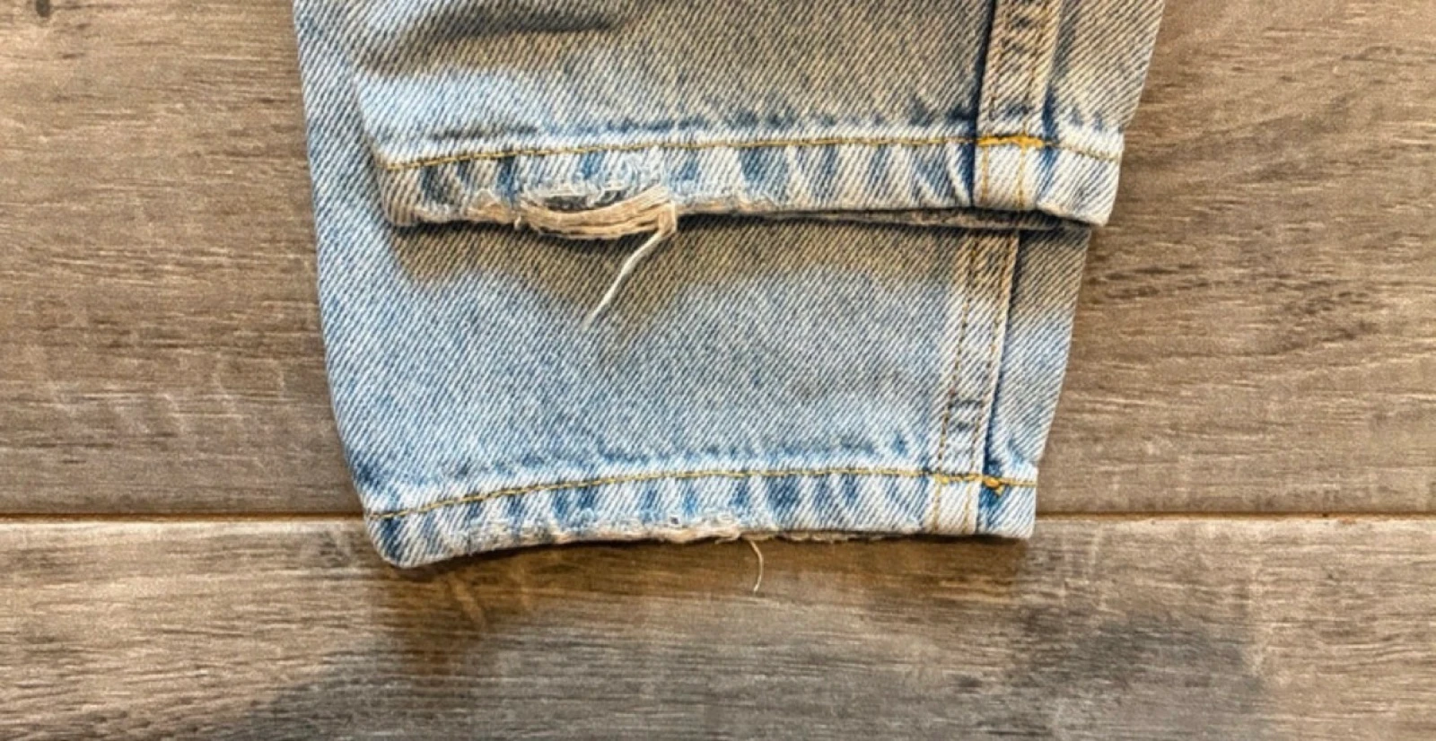 Ripped denim – photo 3